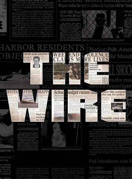 دانلود سریال The Wire