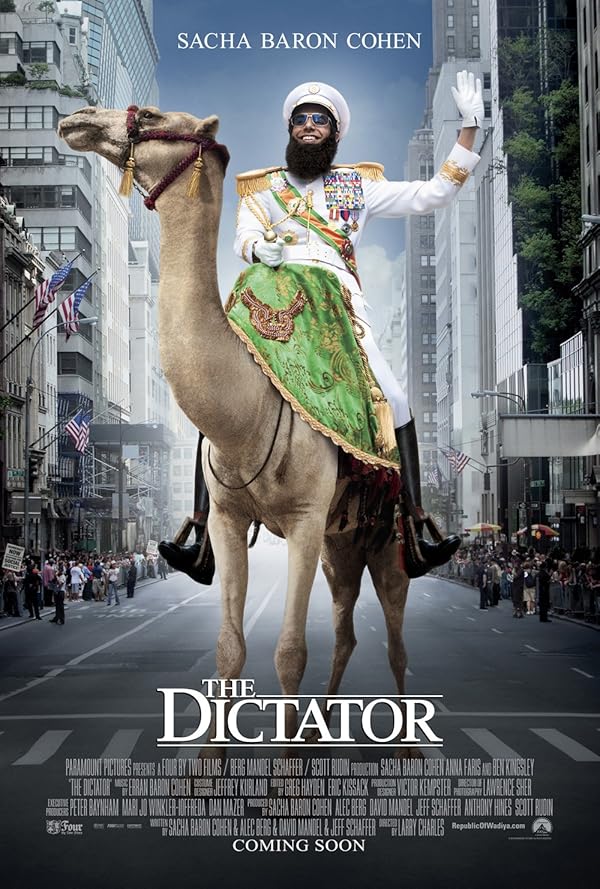 دانلود فیلم دیکتاتور | The Dictator