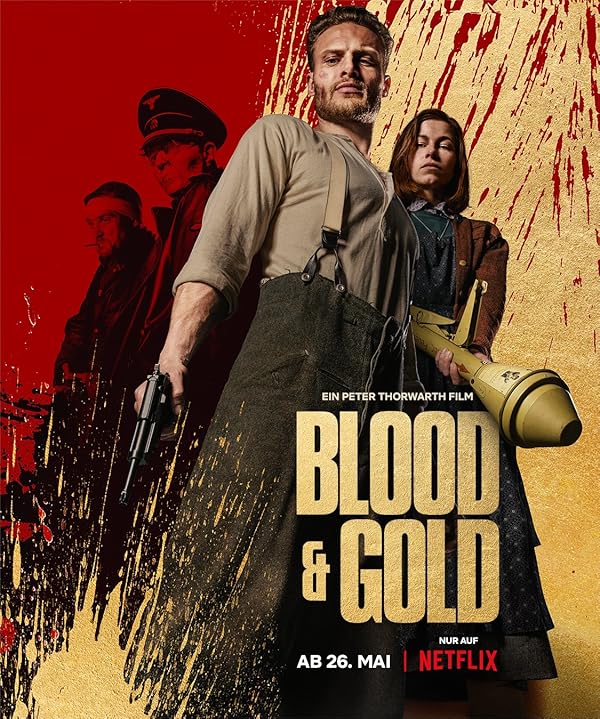 دانلود فیلم خون و طلا | Blood & Gold 2023