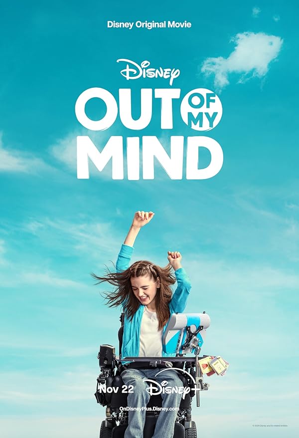 دانلود فیلم خارج از ذهن من | Out of My Mind 2024