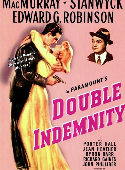 دانلود فیلم غرامت مضاعف 1944 | Double Indemnity