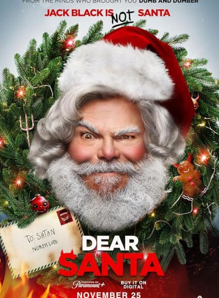 دانلود فیلم بابا نوئل عزیز | Dear Santa 2024