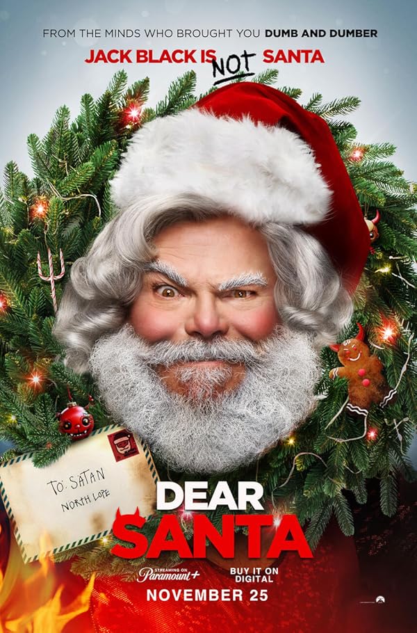 دانلود فیلم بابا نوئل عزیز | Dear Santa 2024