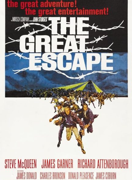 دانلود فیلم فرار بزرگ|  The Great Escape