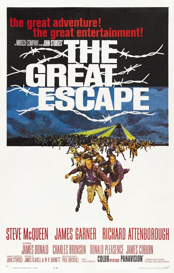 دانلود فیلم فرار بزرگ|  The Great Escape