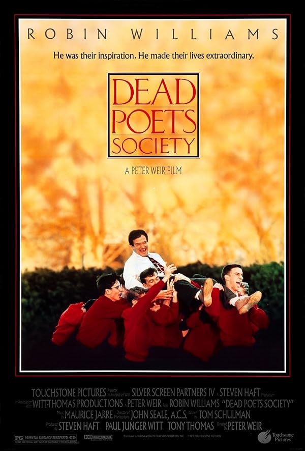 دانلود فیلم انجمن شاعران مرده 1989 | Dead Poets Society