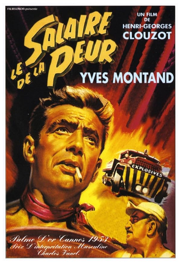 دانلود فیلم مزد ترس 1953 | The Wages of Fear