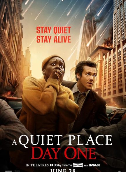 دانلود فیلم یک مکان ساکت: روز اول | A Quiet Place: Day One 2024