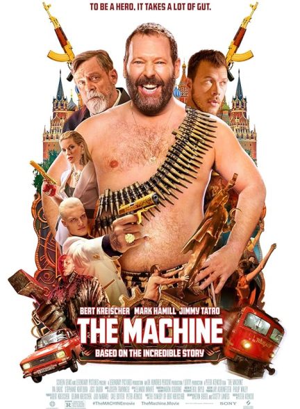 دانلود فیلم ماشین | The Machine 2023