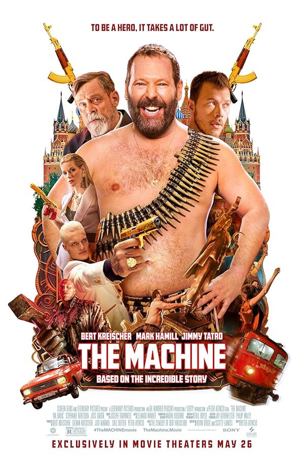 دانلود فیلم ماشین | The Machine 2023