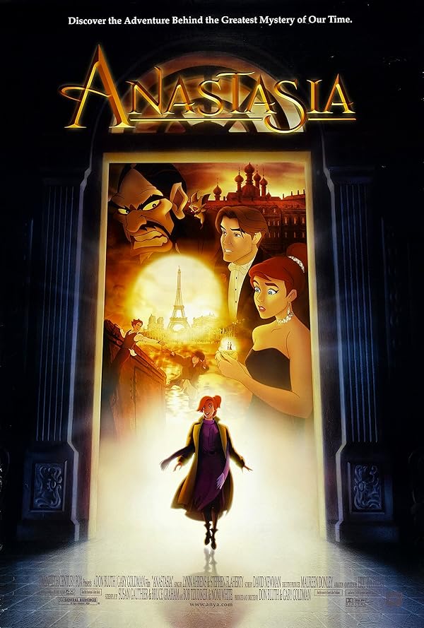 دانلود فیلم  آناستازیا | 1997  Anastasia