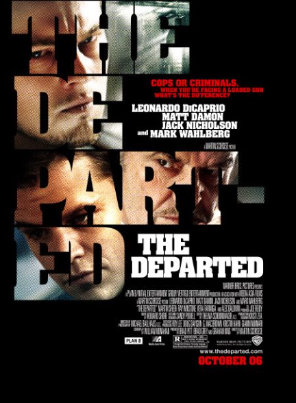 دانلود فیلم رفتگان 2006 | The Departed