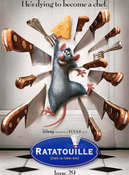 دانلود فیلم راتاتویی(موش سر آشپز) 2007 |  Ratatouille