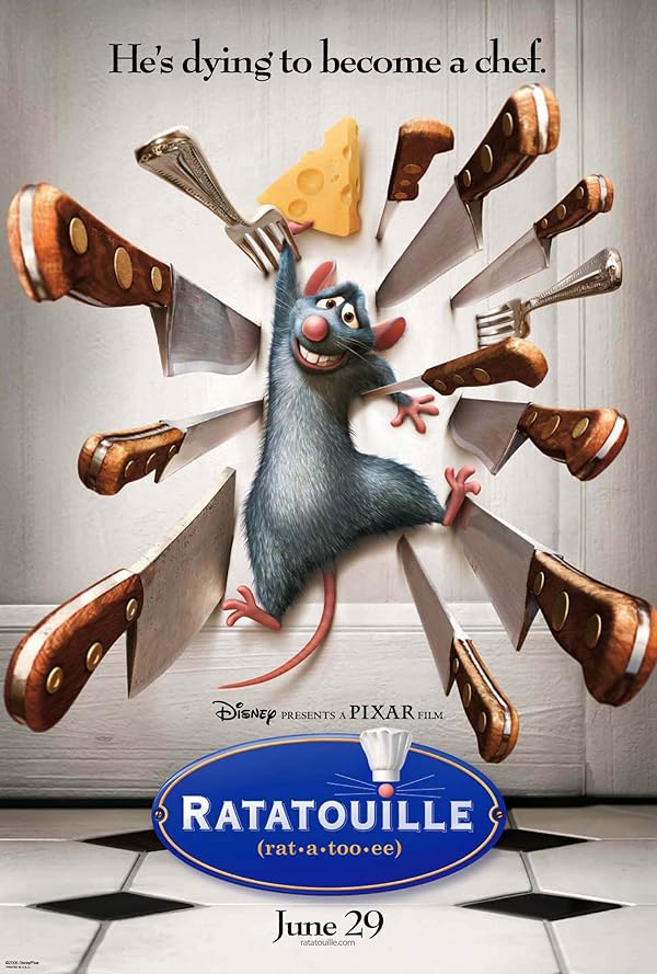 دانلود فیلم راتاتویی(موش سر آشپز) 2007 |  Ratatouille