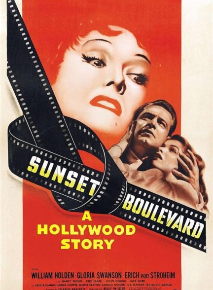 دانلود فیلم سانست بلوار 1950 | Sunset Boulevard