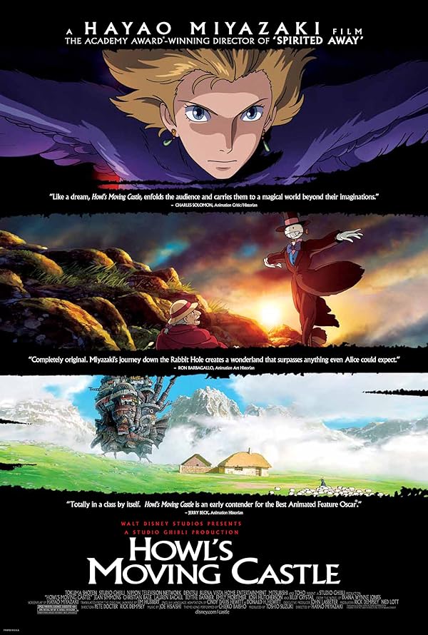 دانلود فیلم قلعه متحرک هاول | Howl’s Moving Castle