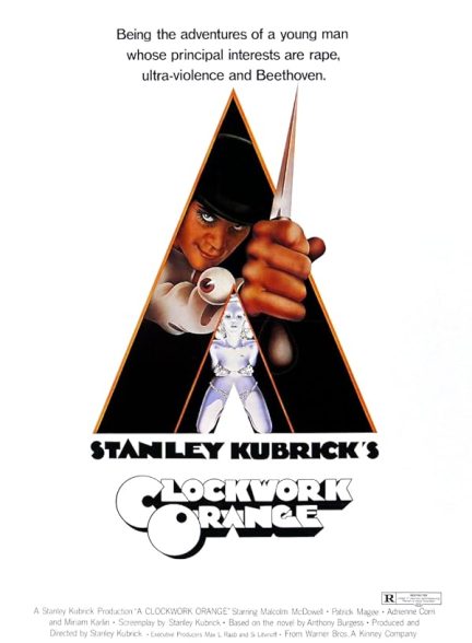 دانلود فیلم پرتقال کوکی 1971 |  A Clockwork Orange