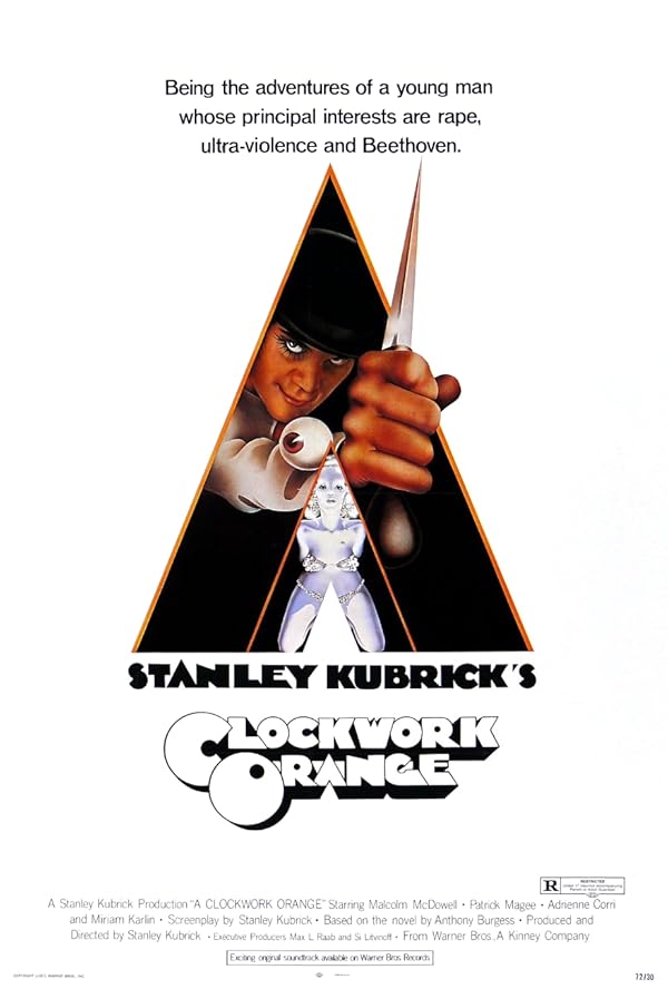 دانلود فیلم پرتقال کوکی 1971 |  A Clockwork Orange