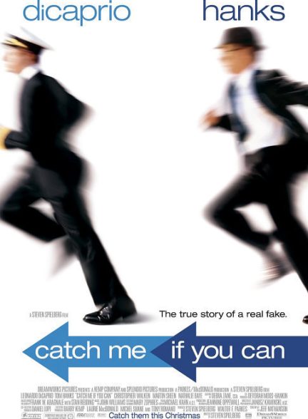 دانلود فیلم اگر می‌توانی مرا بگیر 2002 | Catch Me If You Can