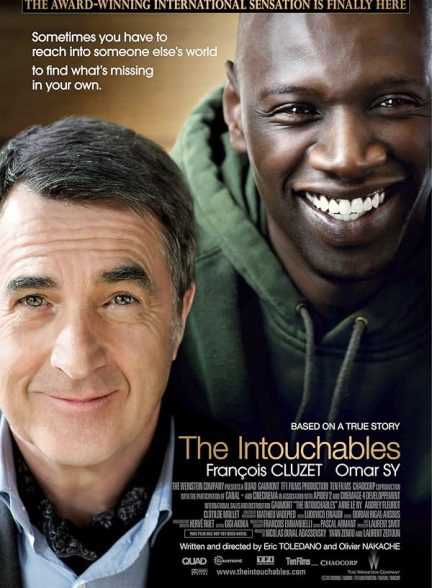 دانلود فیلم دست نیافتنی ها 2011 | The Intouchables