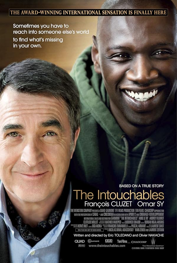 دانلود فیلم دست نیافتنی ها 2011 | The Intouchables