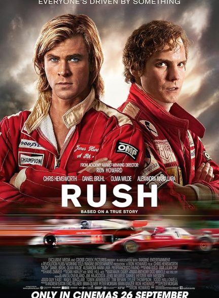 دانلود فیلم شتاب 2013 | Rush