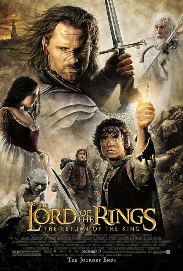 دانلود فیلم  ارباب حلقه ها : بازگشت پادشاه 2003 | The Lord of the Rings: The Return of the King