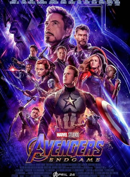 دانلود فیلم آخرین نبرد انتقام‌جویان 2019 | Avengers: Endgame