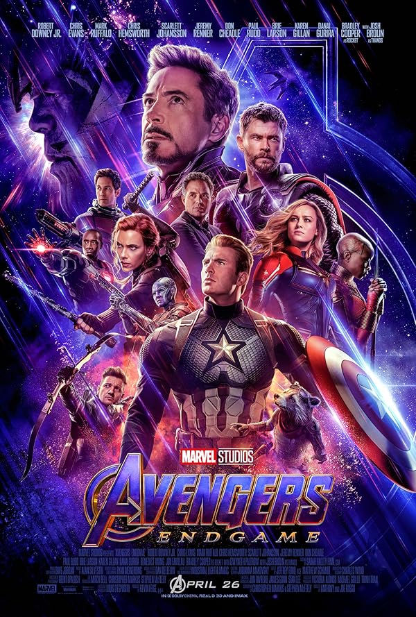 دانلود فیلم آخرین نبرد انتقام‌جویان 2019 | Avengers: Endgame