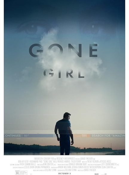 دانلود فیلم دختر گم‌شده 2014 | Gone Girl