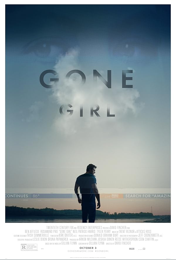 دانلود فیلم دختر گم‌شده 2014 | Gone Girl