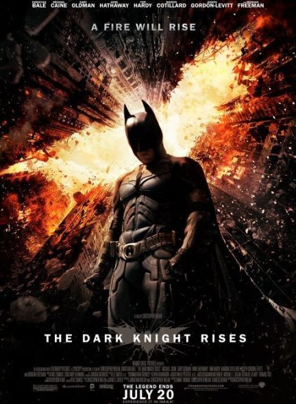 دانلود فیلم شوالیهٔ تاریکی برمی‌خیزد 2012 | The Dark Knight Rises