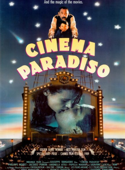 دانلود فیلم سینما پارادیزو 1988 | Cinema Paradiso