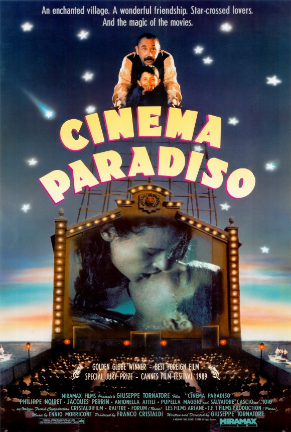 دانلود فیلم سینما پارادیزو 1988 | Cinema Paradiso