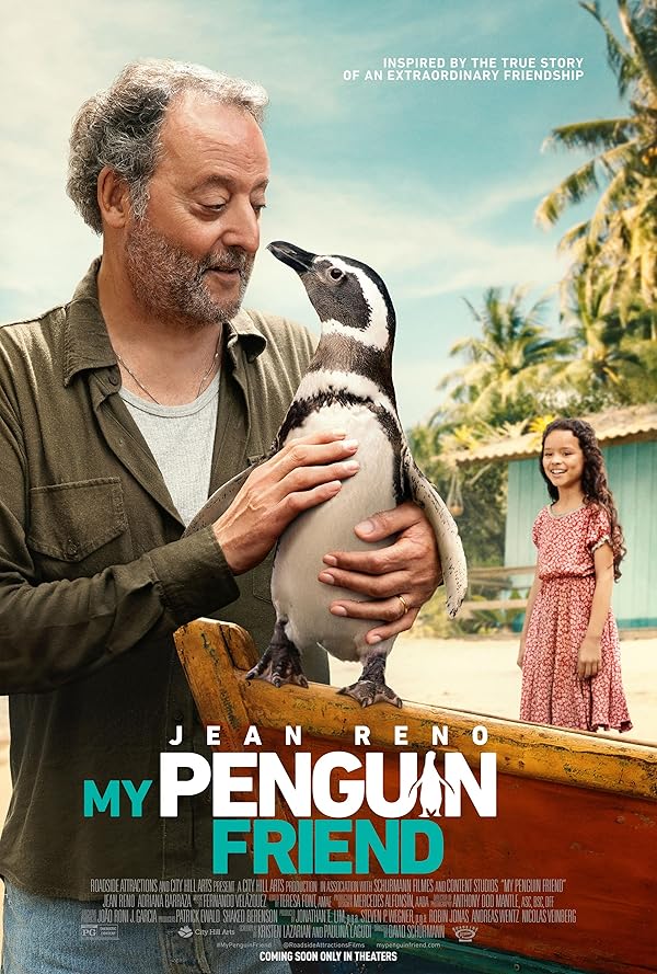 دانلود فیلم دوست پنگوئن من | My Penguin Friend 2024