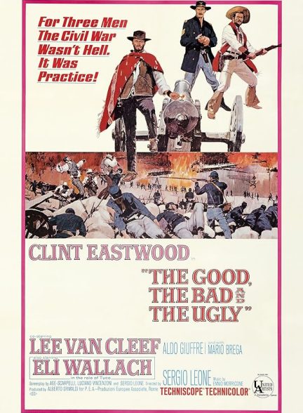 دانلود فیلم خوب ، بد ، زشت 1966 | The Good, the Bad and the Ugly