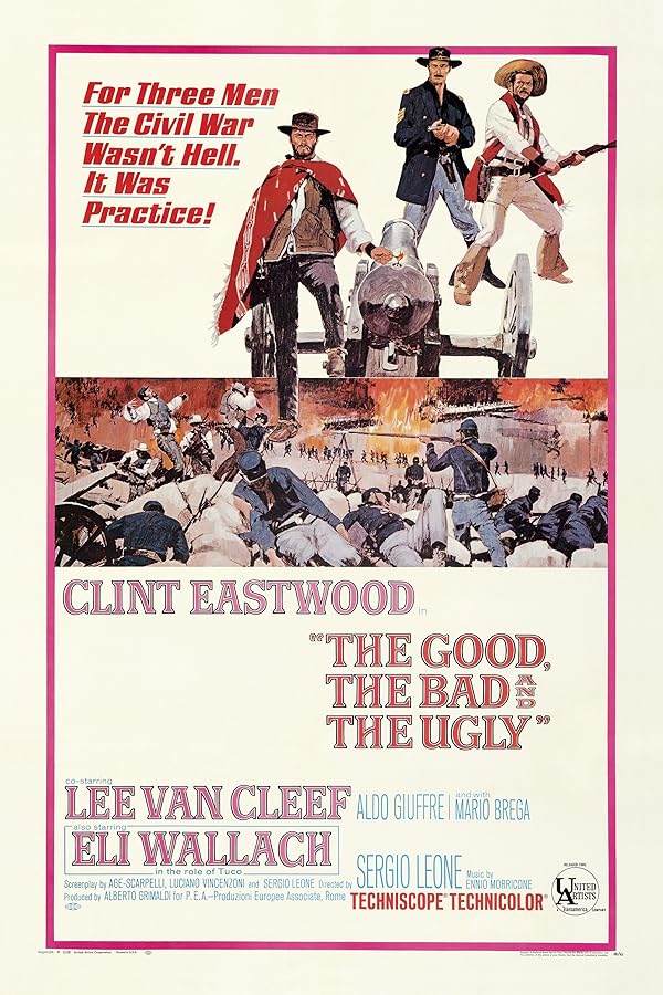 دانلود فیلم خوب ، بد ، زشت 1966 | The Good, the Bad and the Ugly