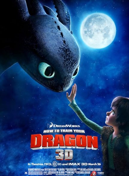 دانلود فیلم چگونه اژدهای خود را تربیت کنیم 2010 | How to Train Your Dragon