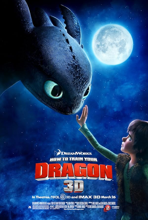 دانلود فیلم چگونه اژدهای خود را تربیت کنیم 2010 | How to Train Your Dragon