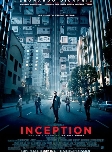 دانلود فیلم تلقین 2010 | Inception