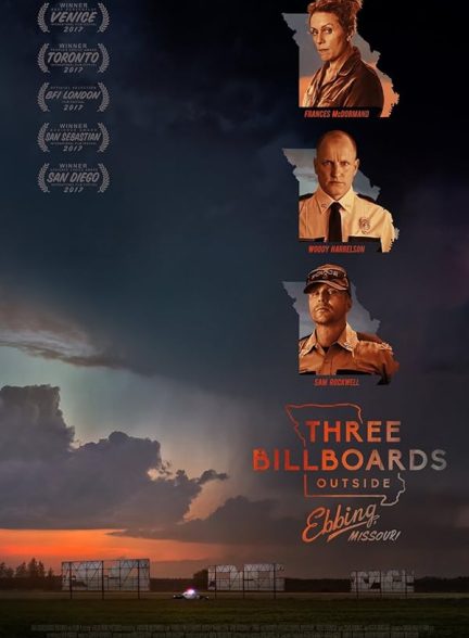 دانلود فیلم سه بیلبورد خارج از ابینگ، میزوری 2017|  Three Billboards Outside Ebbing, Missouri