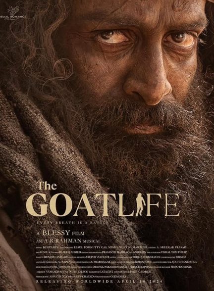 دانلود فیلم زندگی بز | The Goat Life 2024