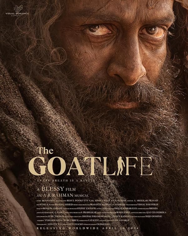 دانلود فیلم زندگی بز | The Goat Life 2024