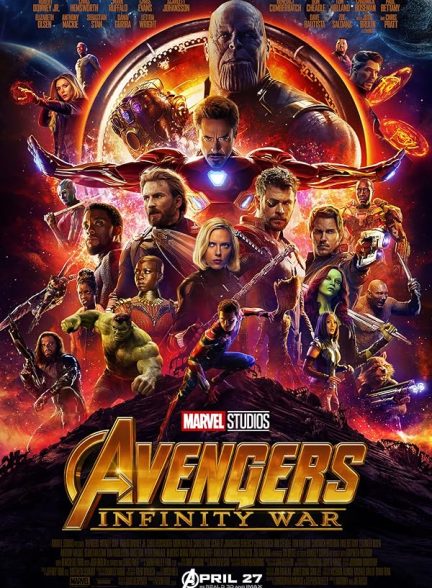 دانلود فیلم انتقام جویان جنگ ابدیت 2018 | Avengers: Infinity War