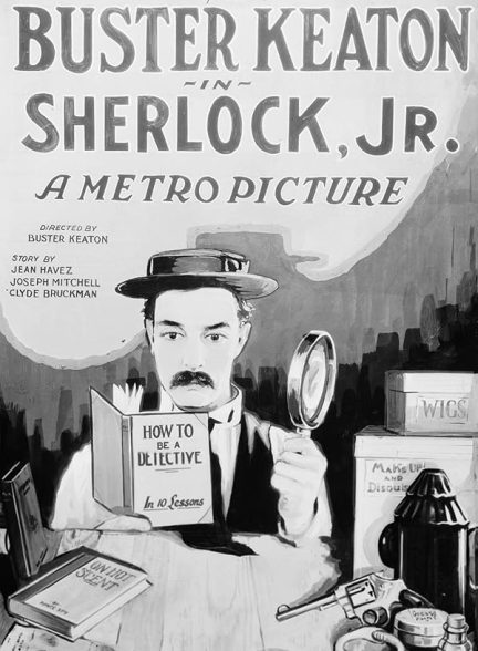 دانلود فیلم شرلوک جونیور 1924 | Sherlock Jr.