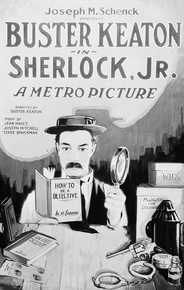 دانلود فیلم شرلوک جونیور 1924 | Sherlock Jr.