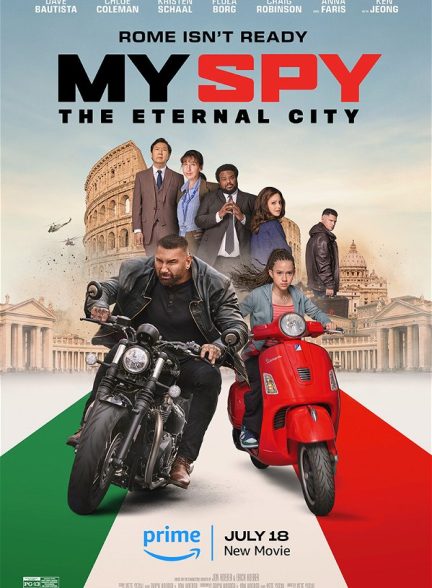 دانلود فیلم جاسوس من شهر ابدی | My Spy The Eternal City 2024