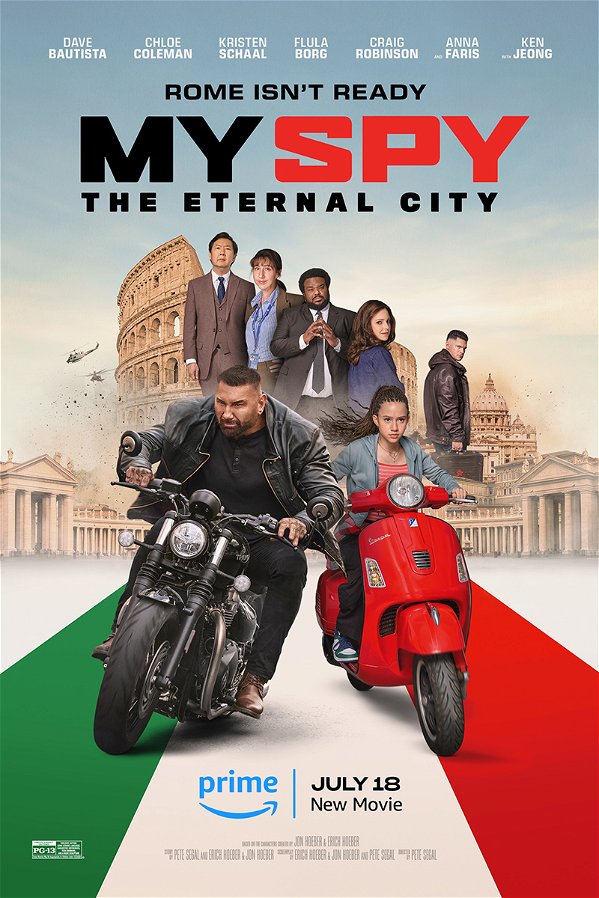 دانلود فیلم جاسوس من شهر ابدی | My Spy The Eternal City 2024