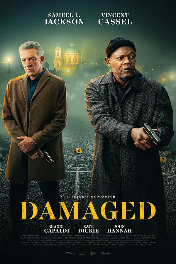 دانلود فیلم آسیب دیده است | Damaged 2024