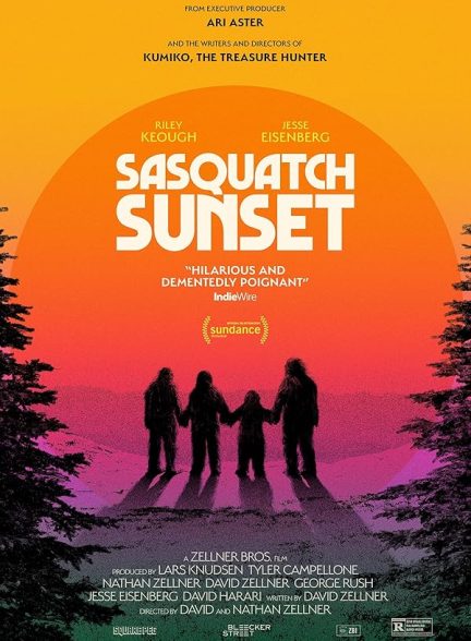 دانلود فیلم غروب ساسکوچ | Sasquatch Sunset 2024